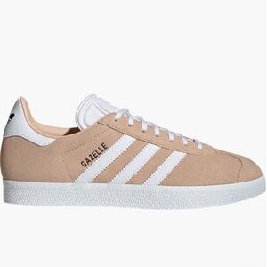 Halo Blush Pink Adidas Gazelle Sneakers - Size 6